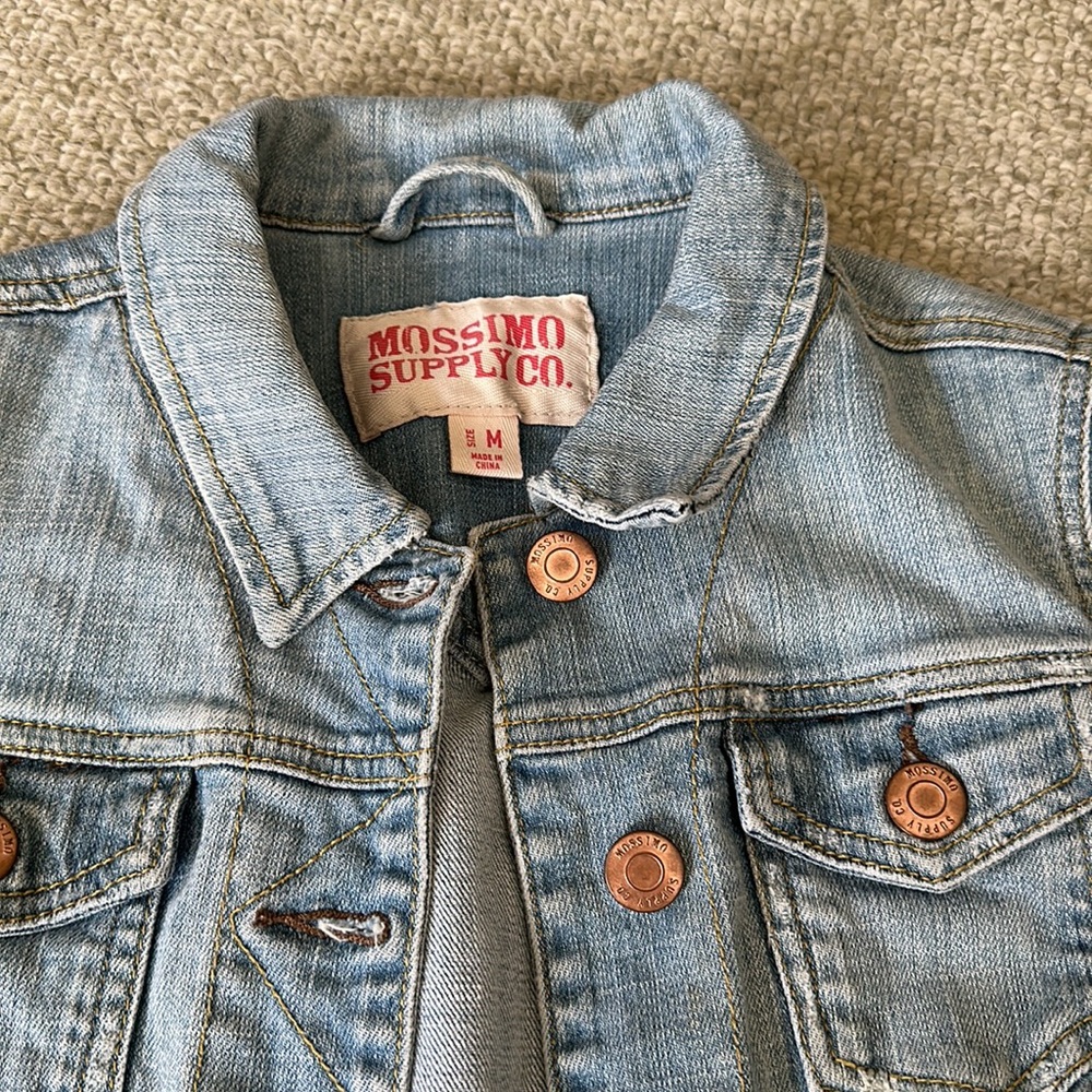 Mossimo Jean Jacket - Picture 2 of 8